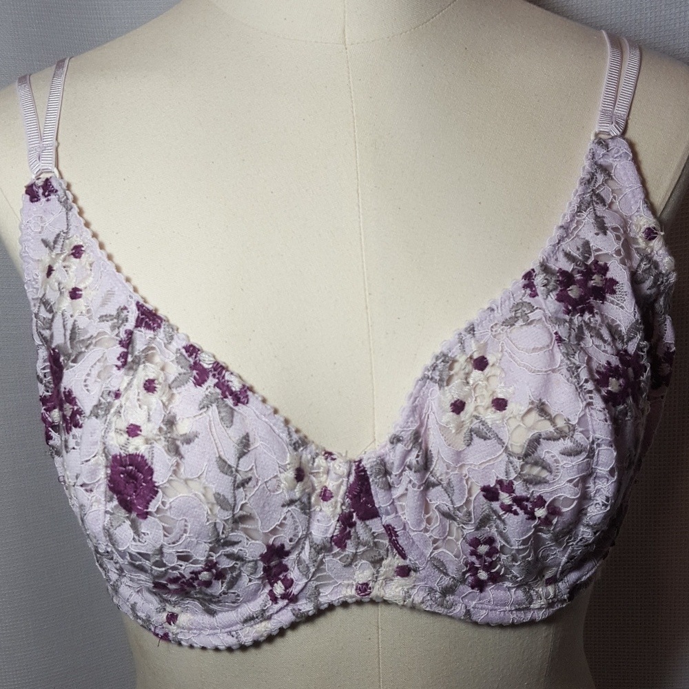 New Intimately Free People Bra 36D Mesh See Thru